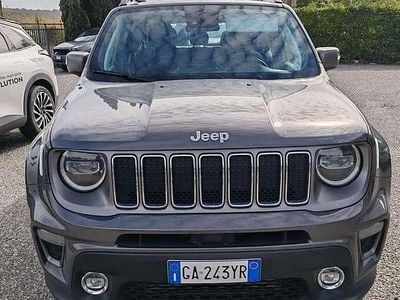 Usata Jeep Renegade Limited 120 CV (88 kW) 2020 Grigio SUV