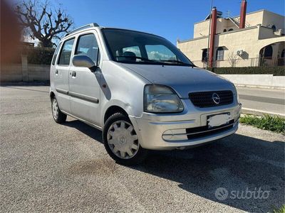 usata Opel Agila 1.0 12V Comfort ADATTA NEOPATENTATI