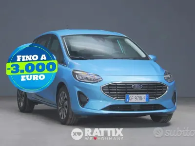 Usata Ford T 125 CV (91 kW) 2022 Blu Berlina