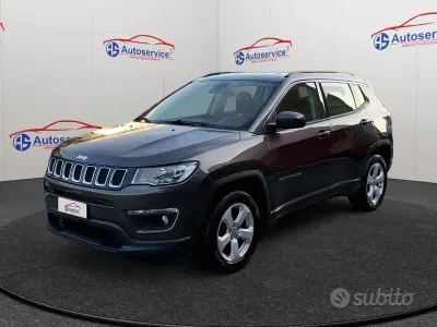 Usata Jeep Compass Longitude 140 CV (102 kW) 2018 Grigio SUV