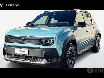 Usata Renault 4 E-Tech Iconic 110 kW (150 CV) 2025 Nero SUV