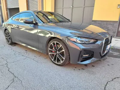 Usata BMW 420 Coupé M Sport 190 CV (139 kW) 2021 Coupé