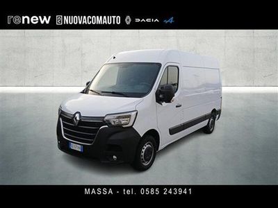 Usata Renault Master 135 CV (99 kW) 2021 Bianco Berlina