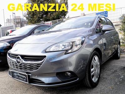 Usata Opel Corsa 74 CV (54 kW) 2018 Grigio Berlina