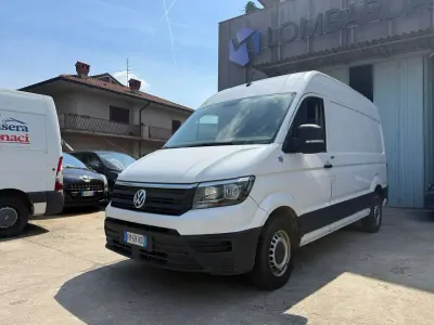 Usata VW Crafter 177 CV (130 kW) 2017 Bianco Furgone