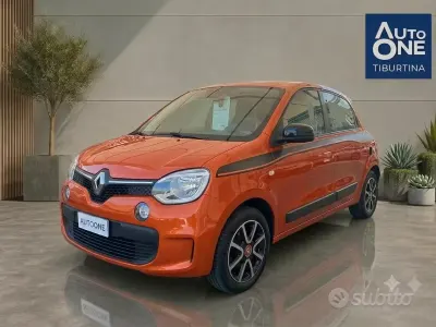 Usata Renault Twingo Intens 69 CV (50 kW) 2018 Arancione Utilitaria