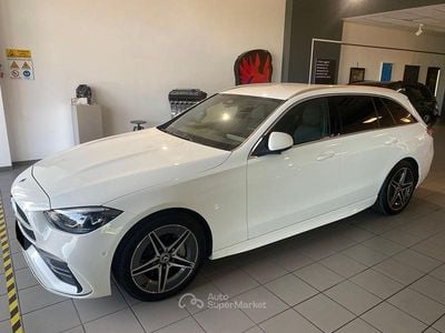 Bianco Usata 2023 Mercedes C220 Advanced Station wagon | 38.000 € (Buon prezzo)