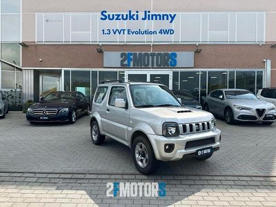 Argento Usata 2014 Suzuki Jimny SUV | 17.500 € (Cara)