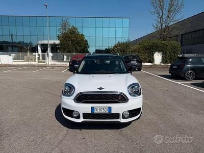 Begagnad Mini Cooper SD Countryman Hype 192 HK (141 kW) 2017 Vit SUV