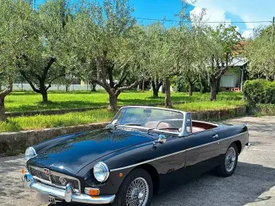 Usata MG B 105 CV (77 kW) 1960 Nero Cabrio