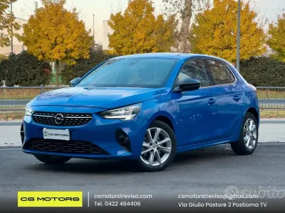 Używany Opel Corsa 102 KM (75 kW) 2021 Niebieski Hatchback