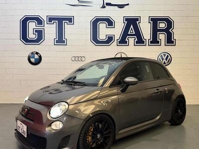 Usata Abarth 595 Competizione 160 CV (117 kW) 2014 Gray Cabrio