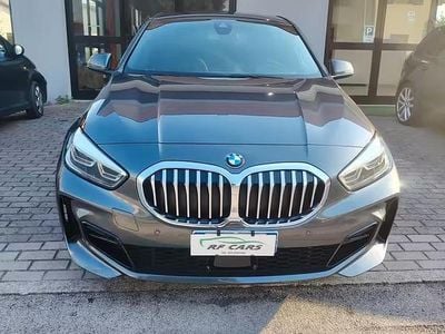 Usata BMW 116 Luxury Line 116 CV (85 kW) 2021 Grigio Utilitaria