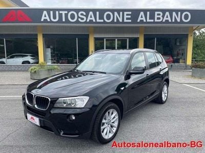 Usata BMW X3 Efficient Dynamics 184 CV (135 kW) 2011 Nero SUV