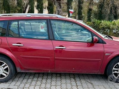 Usata Renault Mégane GrandTour 2009 Rosso Station wagon