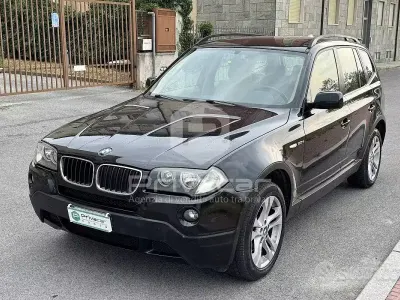 Usata BMW X3 177 CV (130 kW) 2007 Nero SUV