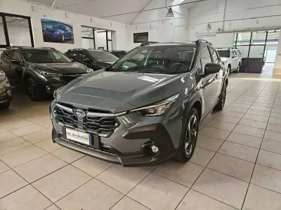 Usata Subaru Crosstrek Premium 136 CV (100 kW) 2024 Offshore blue SUV
