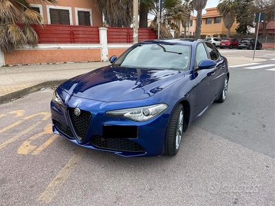 Usata Alfa Romeo Giulia Sprint 190 CV (139 kW) 2022 Blu Berlina