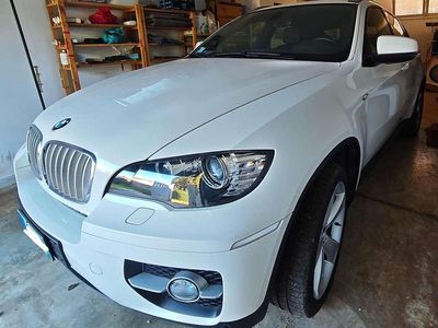 Begagnad BMW X6 Efficient Dynamics 303 HK (222 kW) 2012 Vit SUV