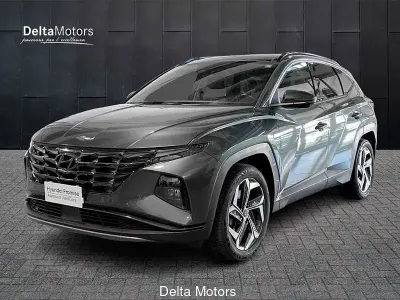 Gebraucht Hyundai Tucson 230 PS (169 kW) 2021 Grau SUV