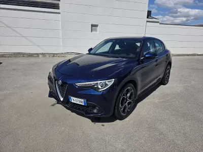 Usata Alfa Romeo Stelvio Business 179 CV (131 kW) 2018 SUV