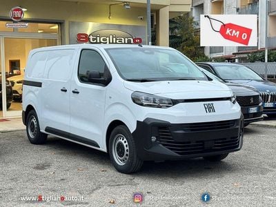 Ny Fiat Scudo 120 HK (88 kW) 2025 Vit Van