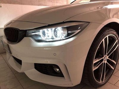 Usata BMW 420 M Sport 190 CV (139 kW) 2018 Bianco Coupé
