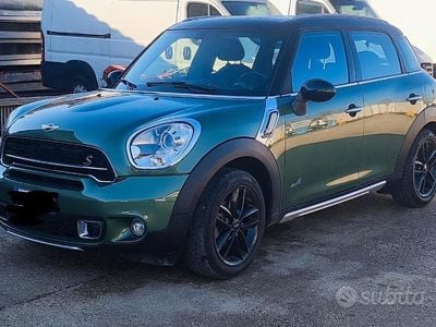 Usata Mini Countryman 2015 Verde SUV
