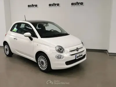 Occasion Fiat 500 Lounge 69 ch (50 kW) 2018 Blanc Berline