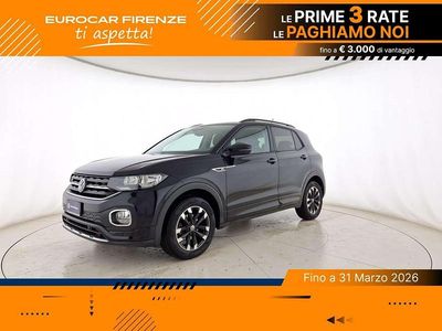Usata VW T-Cross Style 95 CV (69 kW) 2022 2t deep black perlato SUV