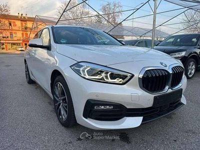 Usata BMW 118 Advantage 136 CV (100 kW) 2024 Bianco Utilitaria