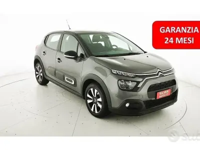 Usata Citroën C3 Shine 102 CV (75 kW) 2021 Grigio metallizzato Utilitaria