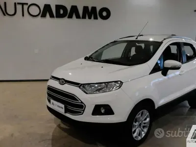 Usata Ford Ecosport 95 CV (69 kW) 2016 Bianco SUV