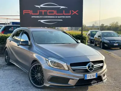 Occasion Mercedes A45 AMG AMG 360 ch (264 kW) 2015 Gris Berline