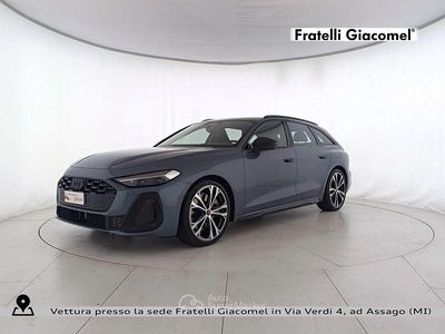 Usata Audi A5 S-Line 299 CV (219 kW) 2025 Blu Station wagon