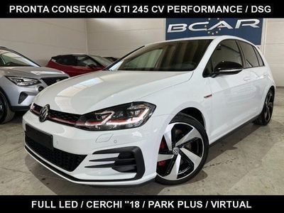 usata VW Golf VIII GTI Performance 245 CV DSG 5p. NAVI/LED/VIRTUAL/"18