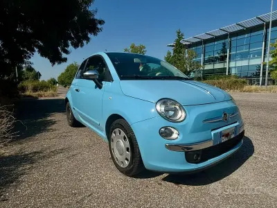 Usata Fiat 500 Pop 95 CV (69 kW) 2013 Bluazzurro Berlina