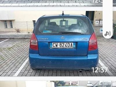 Usata Citroën C2 70 CV (51 kW) 2005 Blu Utilitaria