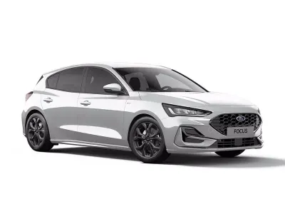 Nuova Ford Focus ST-Line X 125 CV (91 kW) 2026 Frozen white  Berlina