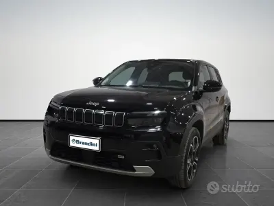 Usado Jeep Avenger Summit 101 CV (74 kW) 2024 Negro SUV