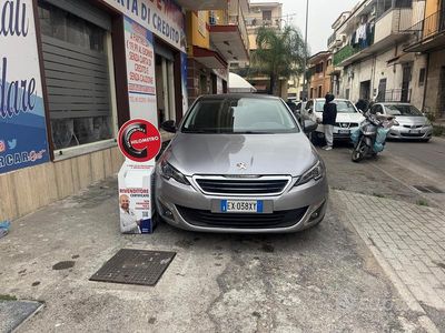 Usata Peugeot 308 Allure 116 CV (85 kW) 2015 Grigio Berlina