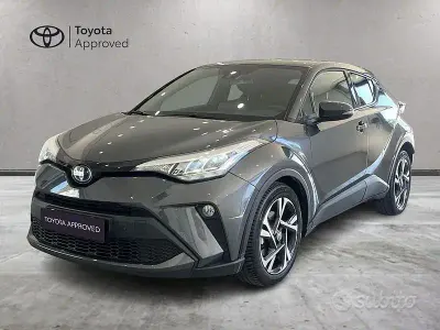Gebraucht Toyota C-HR Trend 122 PS (89 kW) 2023 Grau SUV