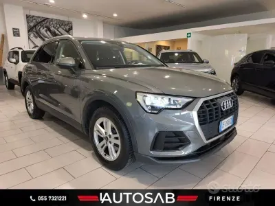 Usata Audi Q3 Advanced 150 CV (110 kW) 2021 Grigio scuro SUV