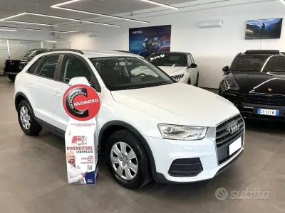 Usata Audi Q3 Business 150 CV (110 kW) 2015 Bianco SUV