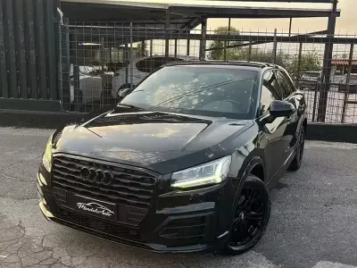 Usata Audi Q2 S-Line 116 CV (85 kW) 2018 Nero SUV