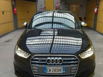 Usata Audi S1 231 CV (169 kW) 2015 Nero Utilitaria