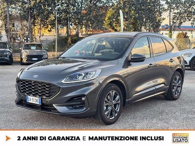 Grigio Usata 2023 Ford Kuga ST-Line X SUV | 25.420 € (Buon prezzo)