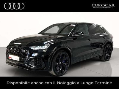 Usata Audi RS Q8 Ambiente 600 CV (441 kW) 2021 Nero mito metallizzato SUV