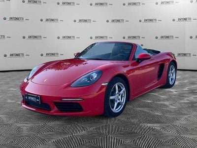Porsche 718 Boxster