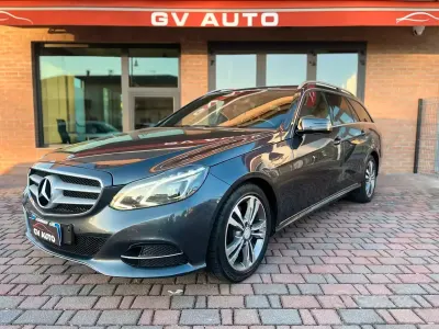 Usata Mercedes E250 Premium 204 CV (150 kW) 2014 Grigio Station wagon